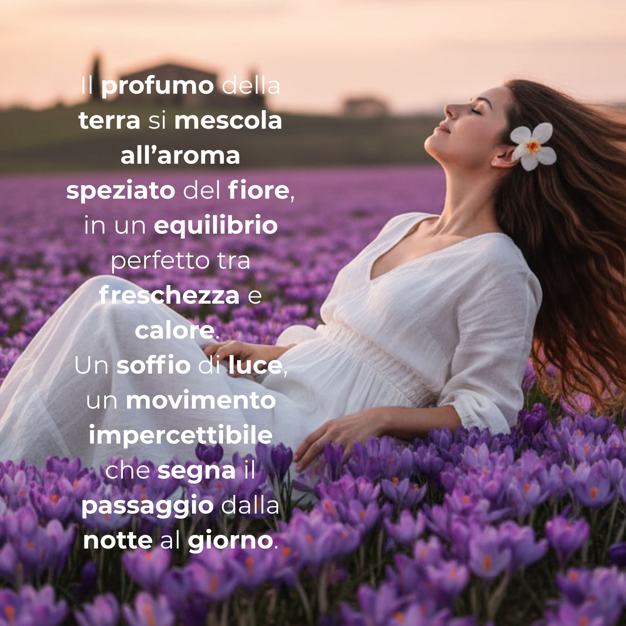 &Ograve;ria  - FIORE DI ZAFFERANO E VANIGLIA - Eau de Parfum