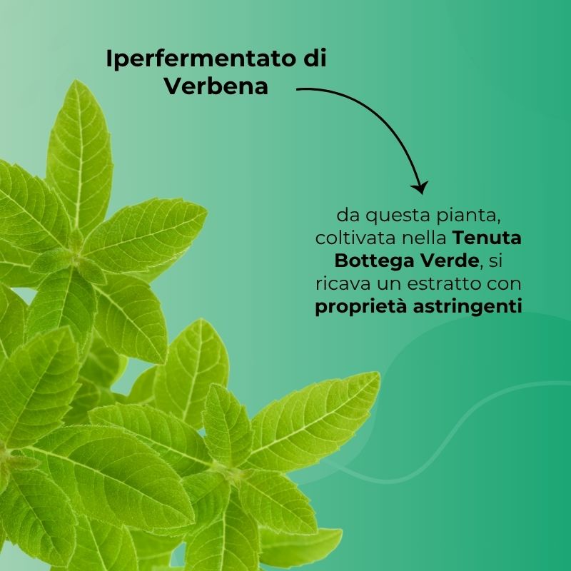 Siero ampolla purificante - concentrato viso - con 6.5% Perfection complex e iperfermentato di Verbena di Tenuta Bottega Verde - anti imperfezioni