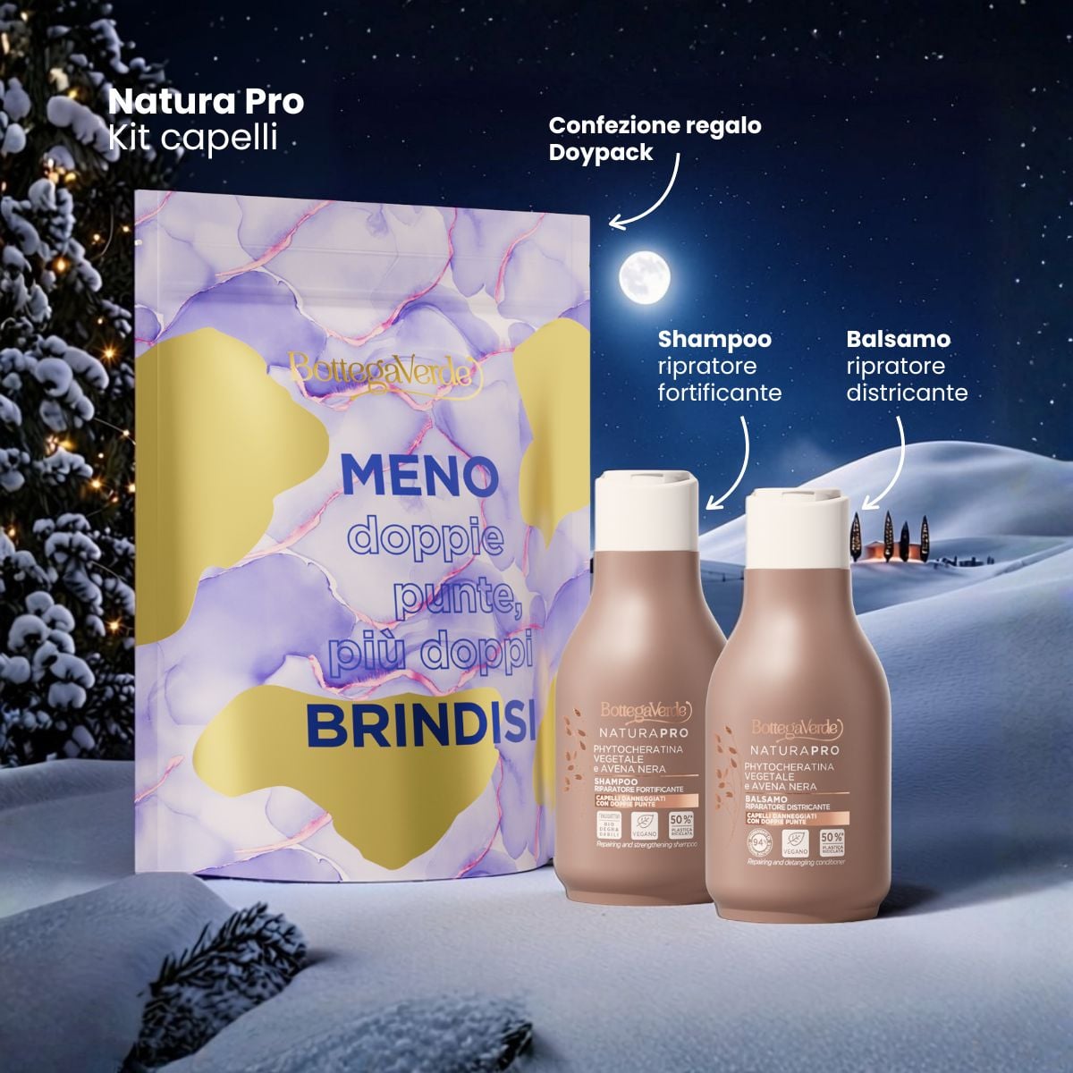Kit capelli Natura Pro
