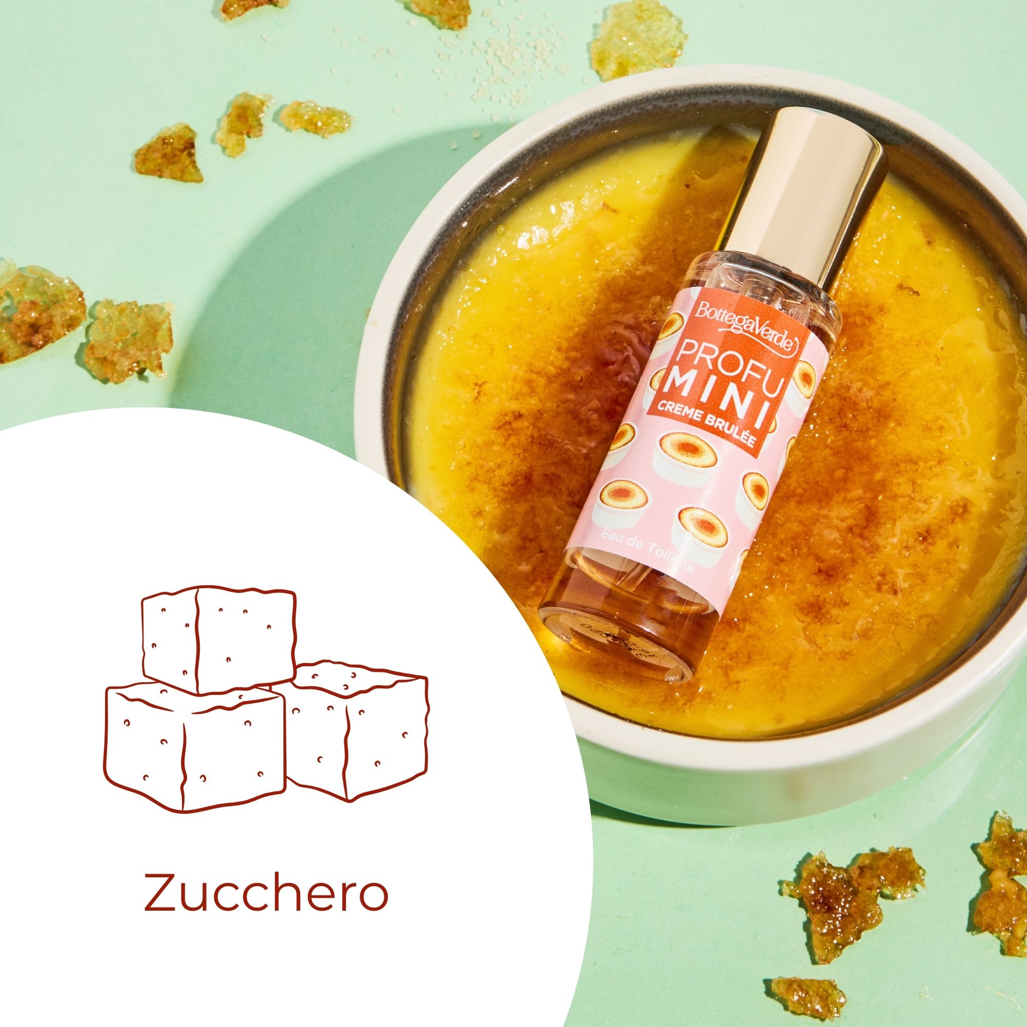 ProfuMINI - Cr&egrave;me br&ucirc;l&eacute;e
