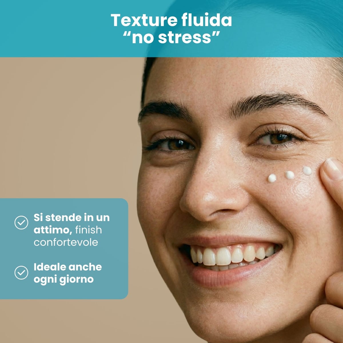 SOL Argan - Contorno occhi - protettivo idratante - con olio di Argan e microsfere di acido Ialuronico - SPF30 protezione alta - water resistant