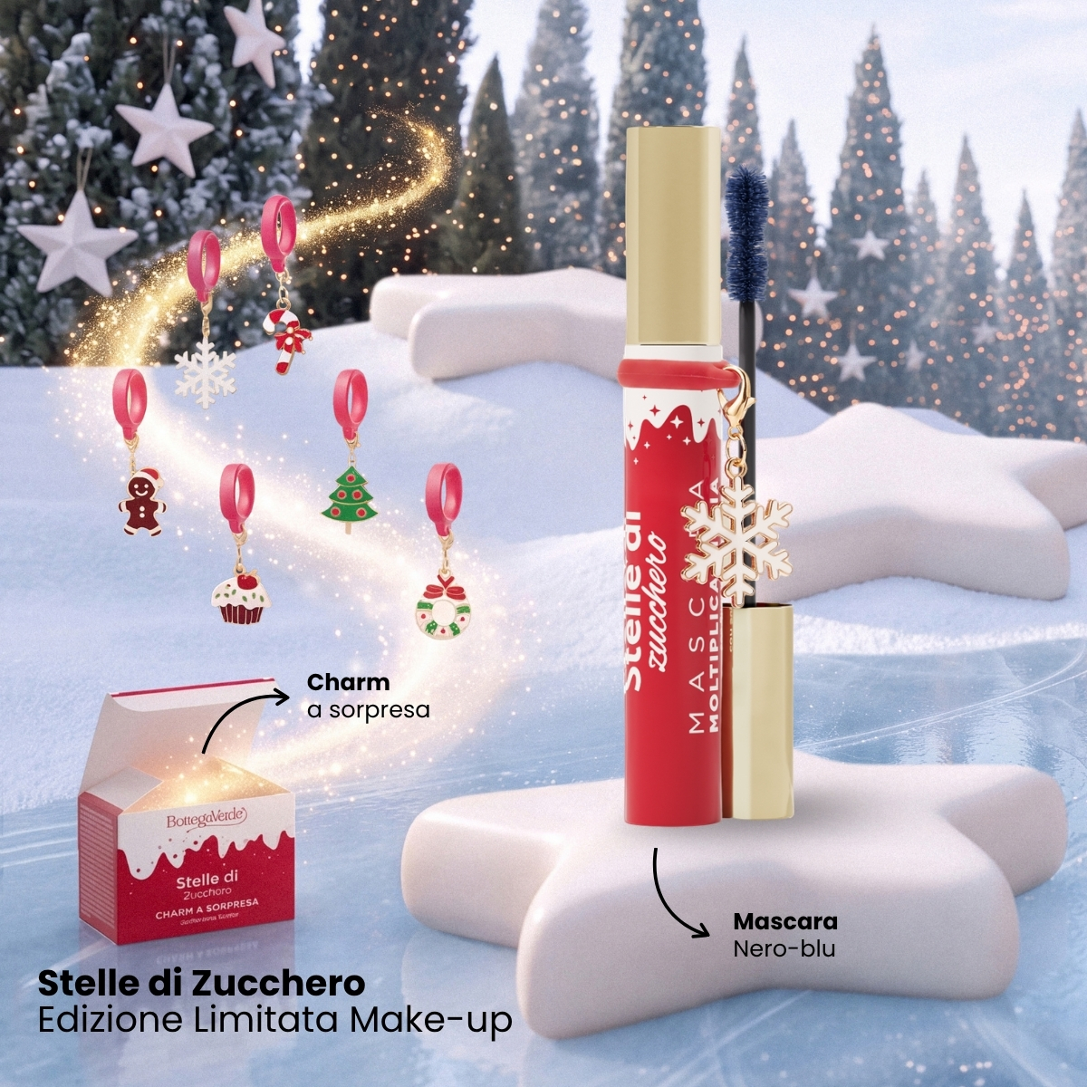 Stelle di Zucchero - Mascara moltiplica ciglia con Sugarcane