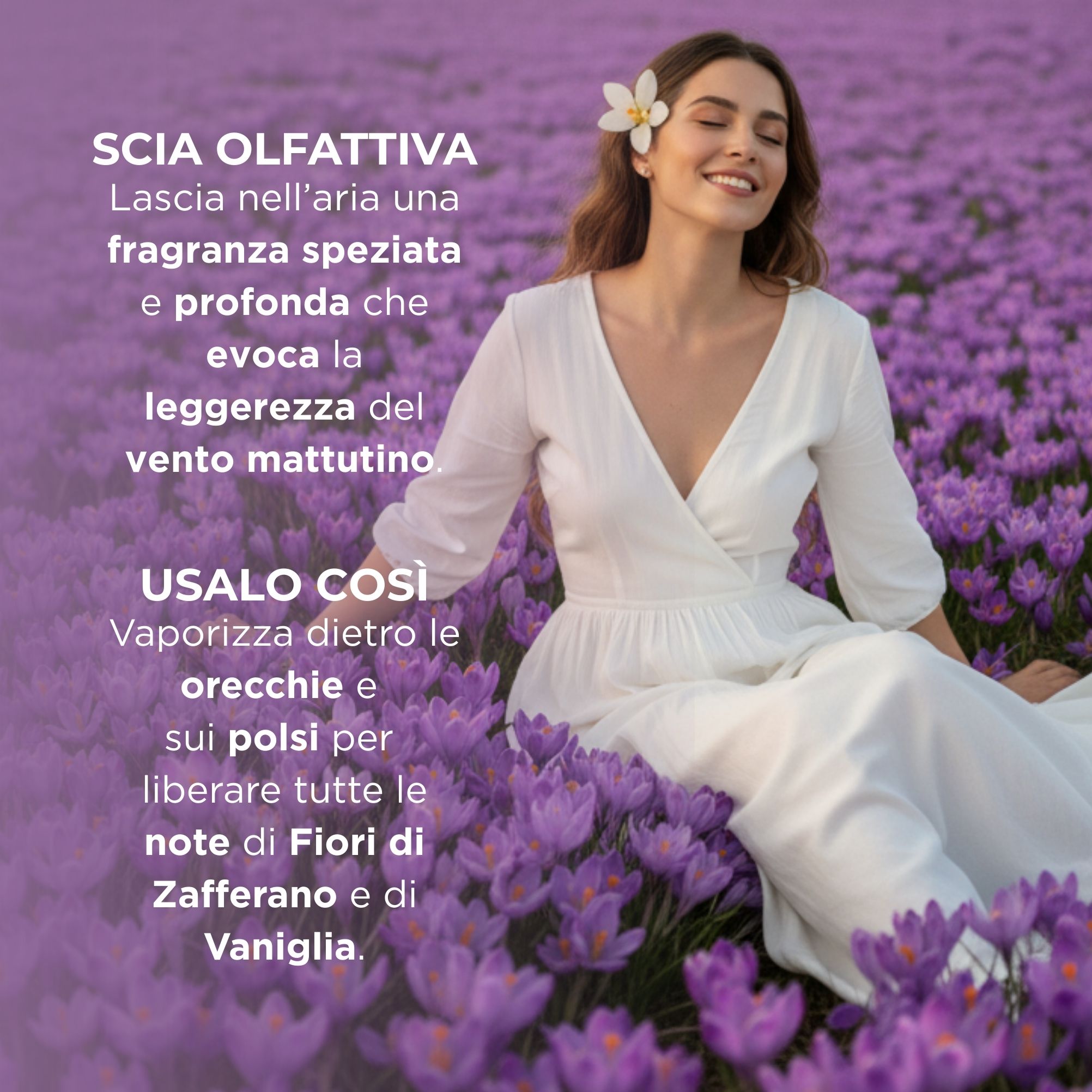 &Ograve;ria  - FIORE DI ZAFFERANO E VANIGLIA - Eau de Parfum