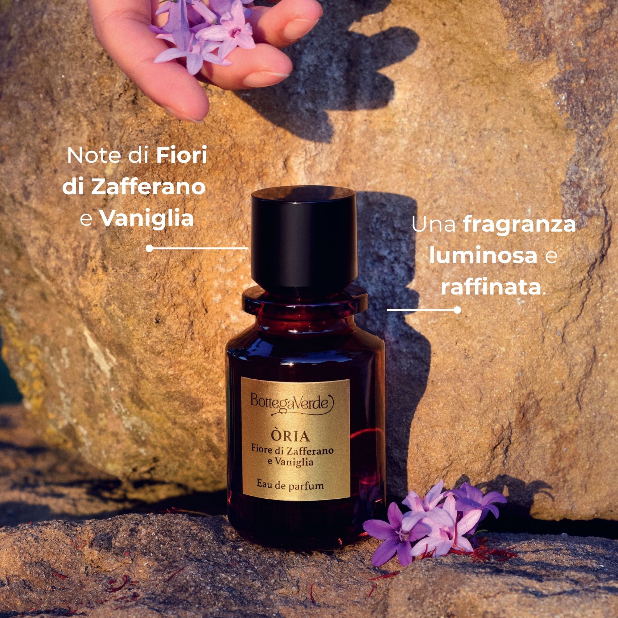 Òria  - FIORE DI ZAFFERANO E VANIGLIA - Eau de Parfum