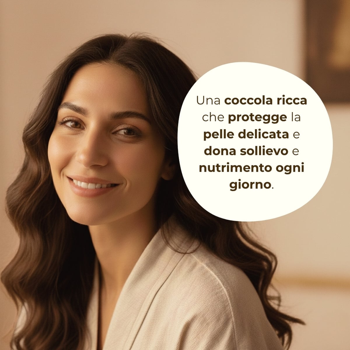 Avena e Malva - Crema viso - ricarica - lenitiva protettiva - con estratti iperfermentati di Avena e Malva - pelli delicate o sensibili