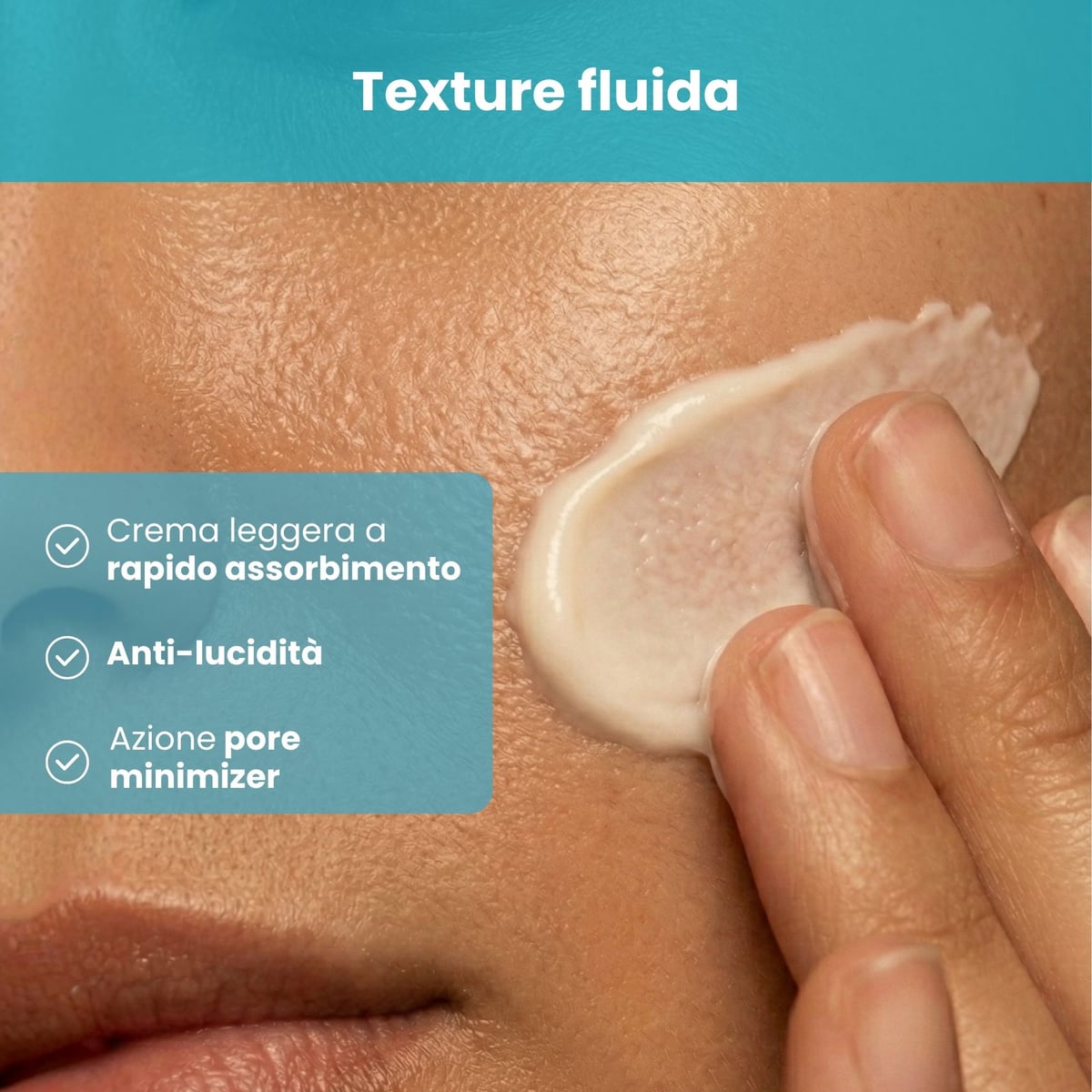 SOL Argan - Crema solare viso - antiet&agrave; antimacchie '' tocco asciutto opacizzante - con olio di Argan e Vitamina E - SPF30 protezione alta - water resistant - pelli miste