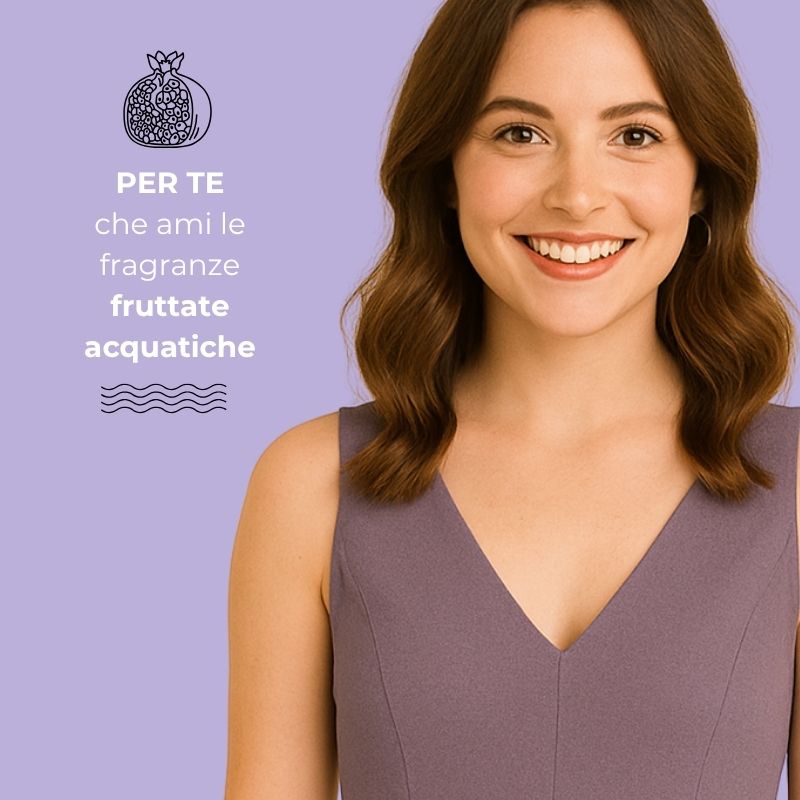 Melograno Magnolia - Acqua profumata per il corpo