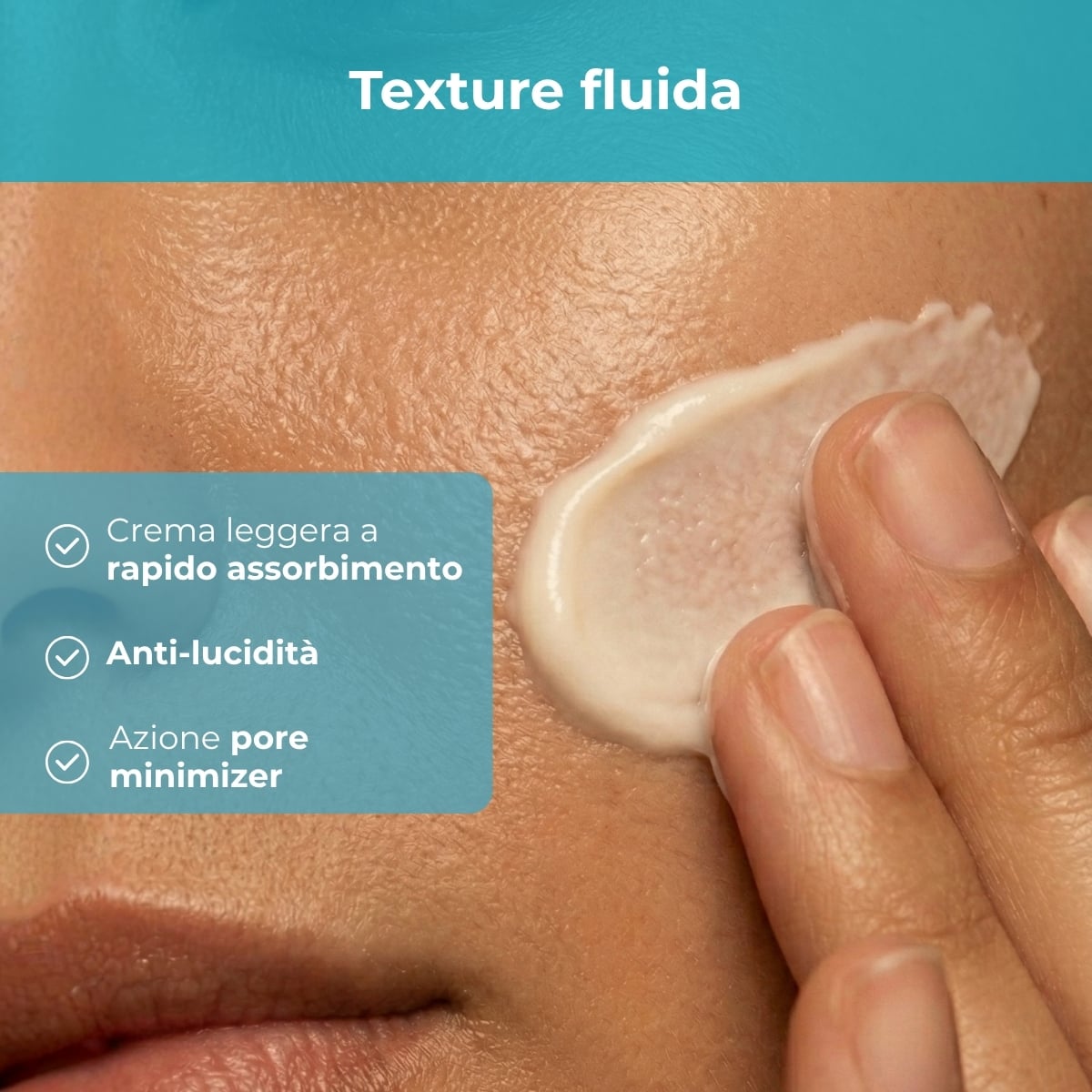 SOL Argan - Crema solare viso - antiet&agrave; antimacchie '' tocco asciutto opacizzante - con olio di Argan e Vitamina E - SPF30 protezione alta - water resistant - pelli miste