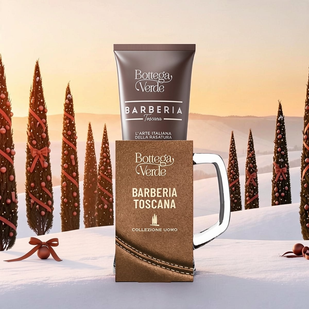 Kit Boccale Barberia Toscana