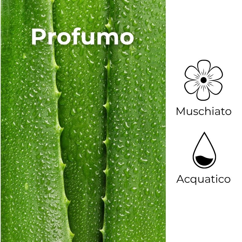 SOL Aloe Acido Ialuronico - Crema doposole - super idratante - con succo di Aloe iperfermentato e Acido Ialuronico - 48h* di idratazione - idratazione immediata e prolungata