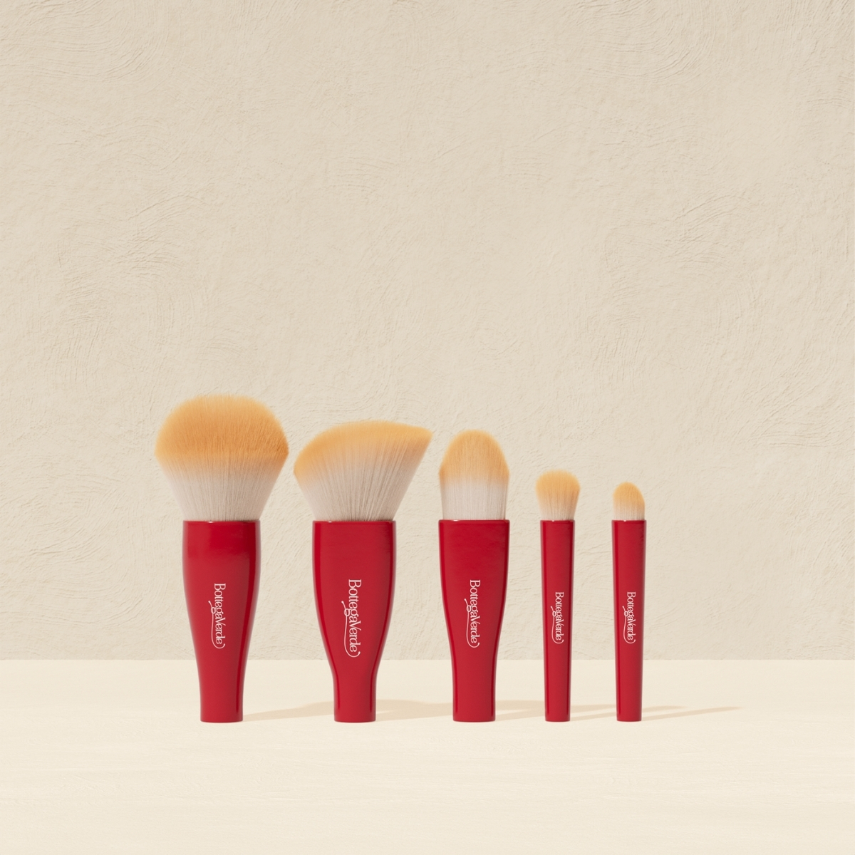 Stelle di Zucchero - Set 5 pennelli make-up