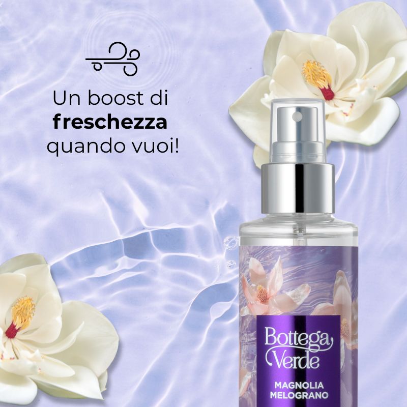 Melograno Magnolia - Acqua profumata per il corpo