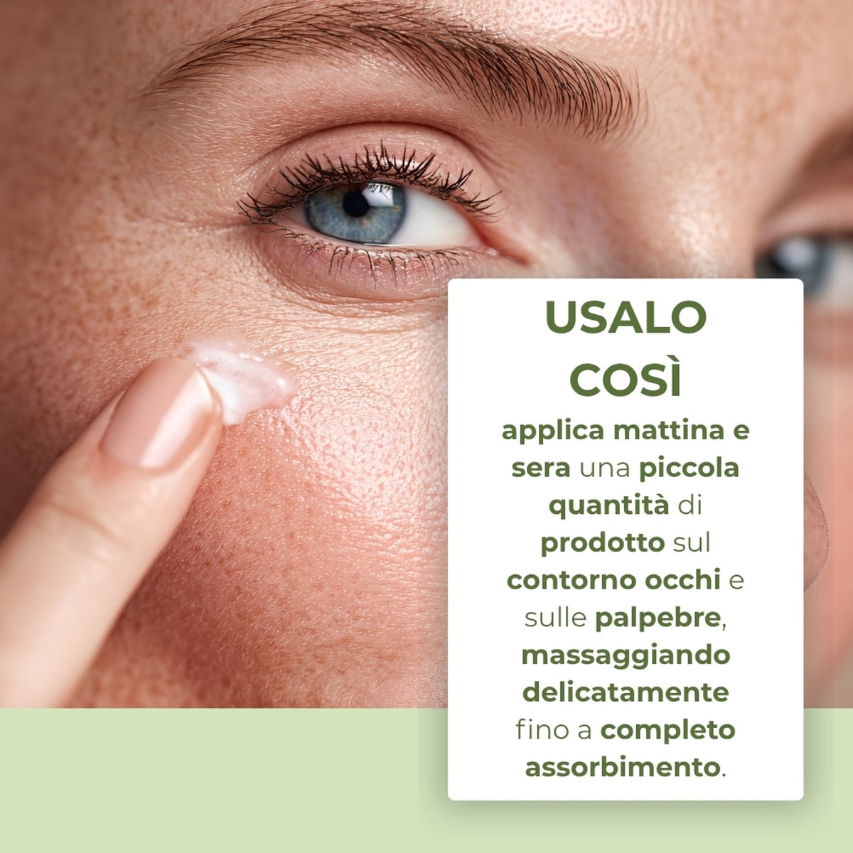 Aloe - Cremagel contorno occhi - sguardo fresco e disteso - con 50% succo di Aloe* bio - tutti i tipi di pelle