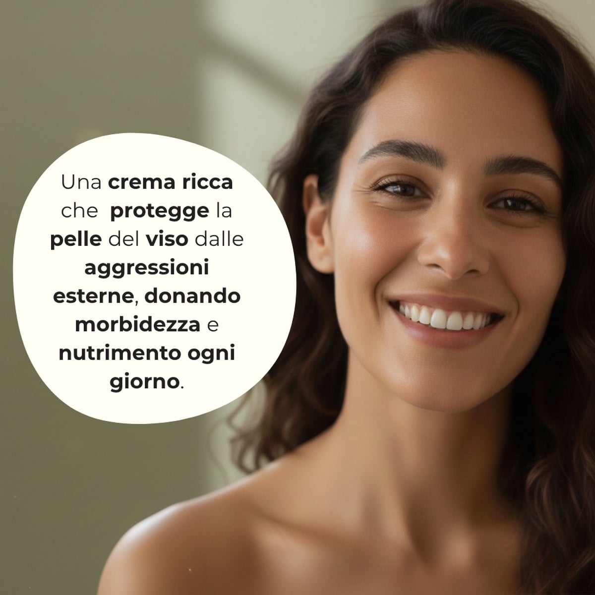 Olivo Sublime - Crema viso - ricarica - nutriente emolliente - con olio di Oliva iperfermentato - pelli normali o secche