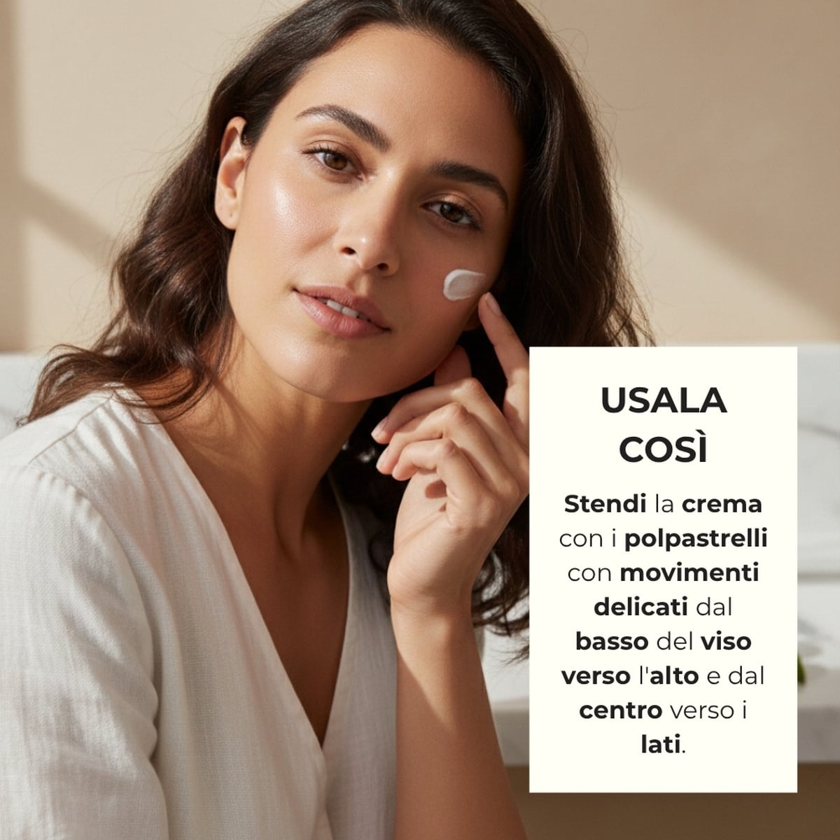 Estratti di bellezza - Vitamina B3+ - Crema viso anti imperfezioni - Bergamotto Vitamina B3 - purificante, opacizzante, normalizzante - pelli miste o grasse