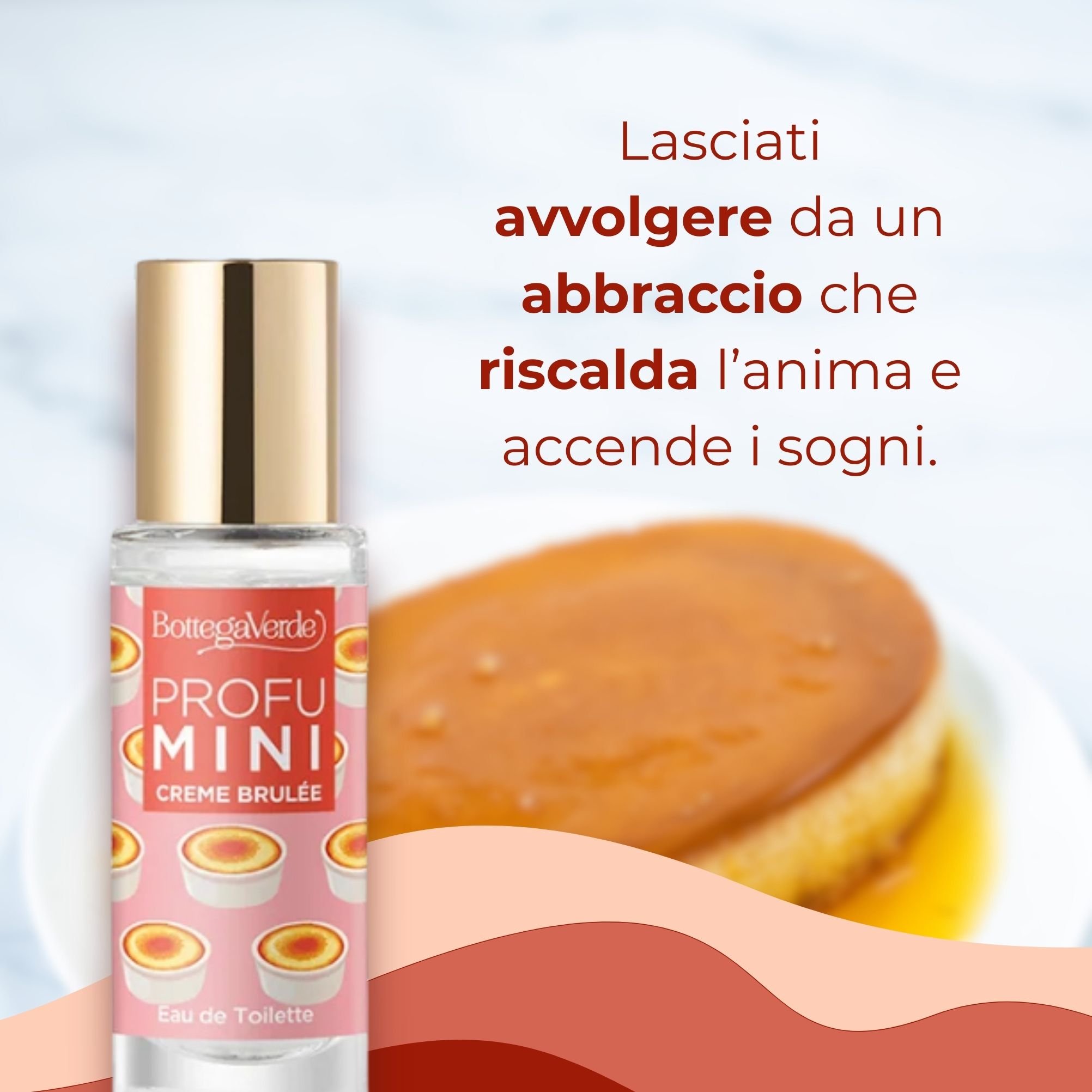 ProfuMINI - Cr&egrave;me br&ucirc;l&eacute;e