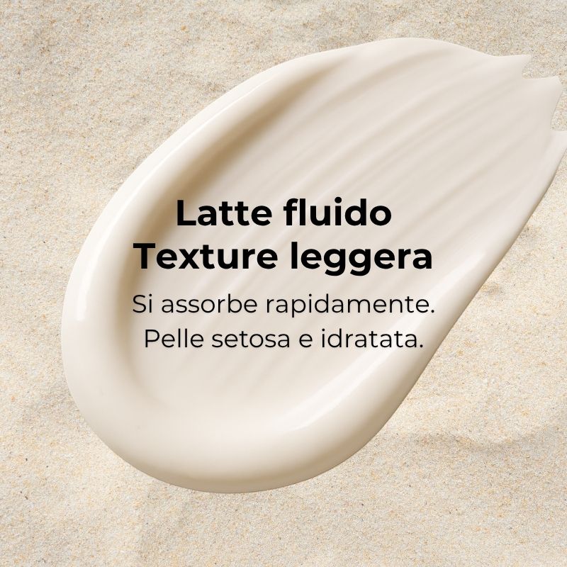 SOL Cocco + Attivatore di abbronzatura - Latte doposole - a rapido assorbimento - con latte di Cocco e Lumipod<TM/> - esalta  l'abbronzatura