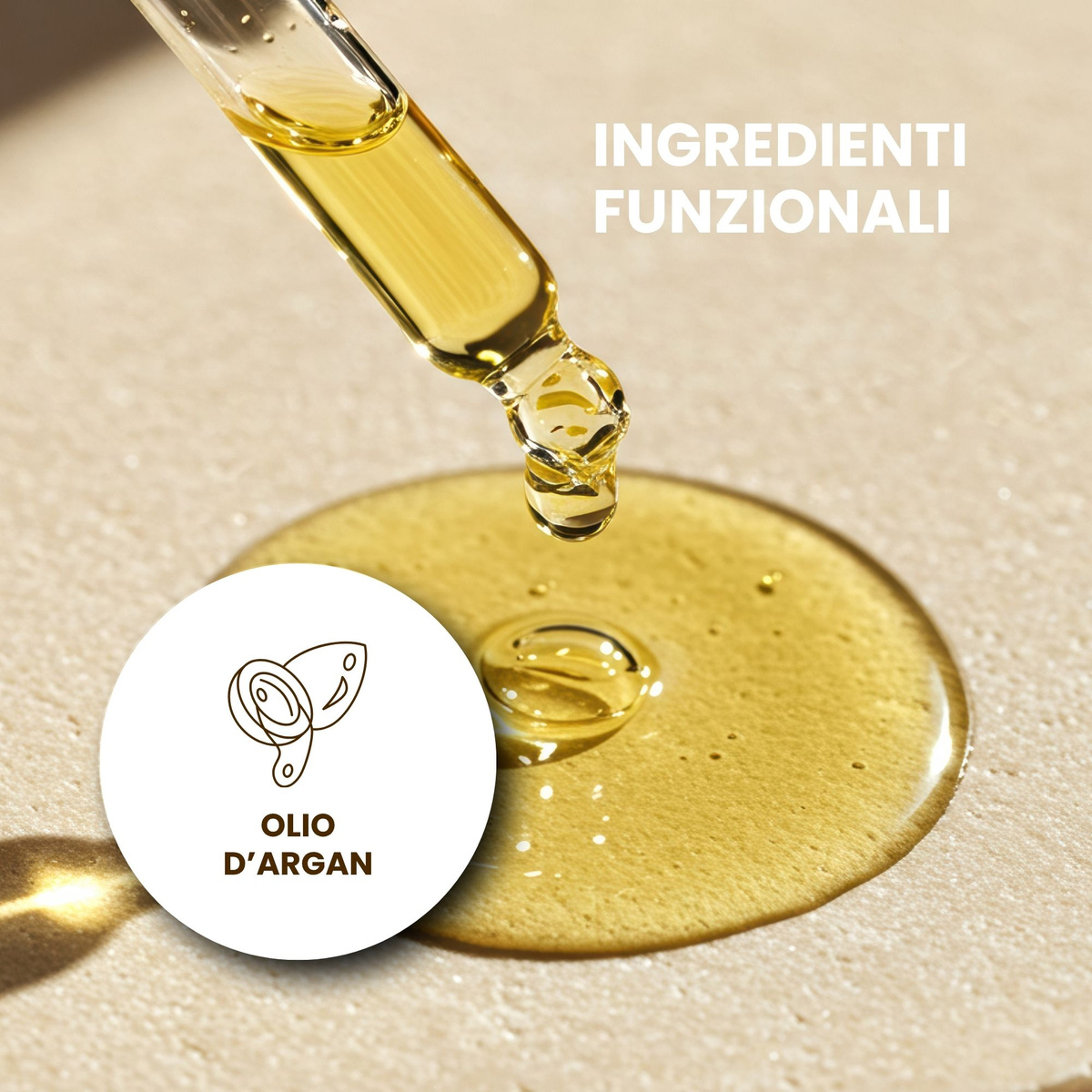 Argan del Marocco - Bagnodoccia -  setificante   - con  Argan - pelli normali o secche