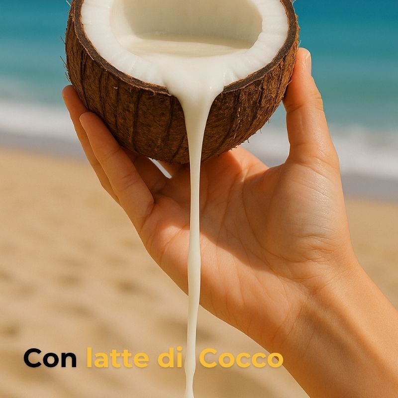 SOL Cocco + Attivatore di abbronzatura - Gelée fondente - esalta l'abbronzatura - con latte di Cocco e Lumipod<TM/>- senza filtri solari