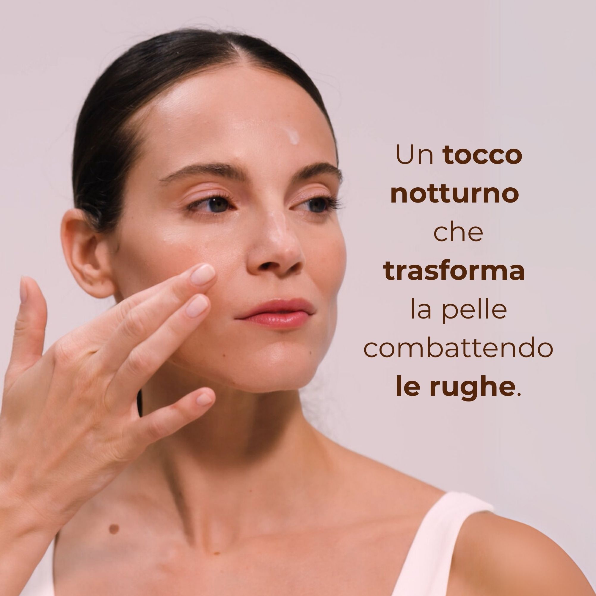 Linfa di Vite - Il Fluido sublime - Siero viso notte - intensivo antirughe - 2-PEPTIDE LINFA COMPLEX<TM/> con Peptidi e Linfa di Vite - tutti i tipi di pelle