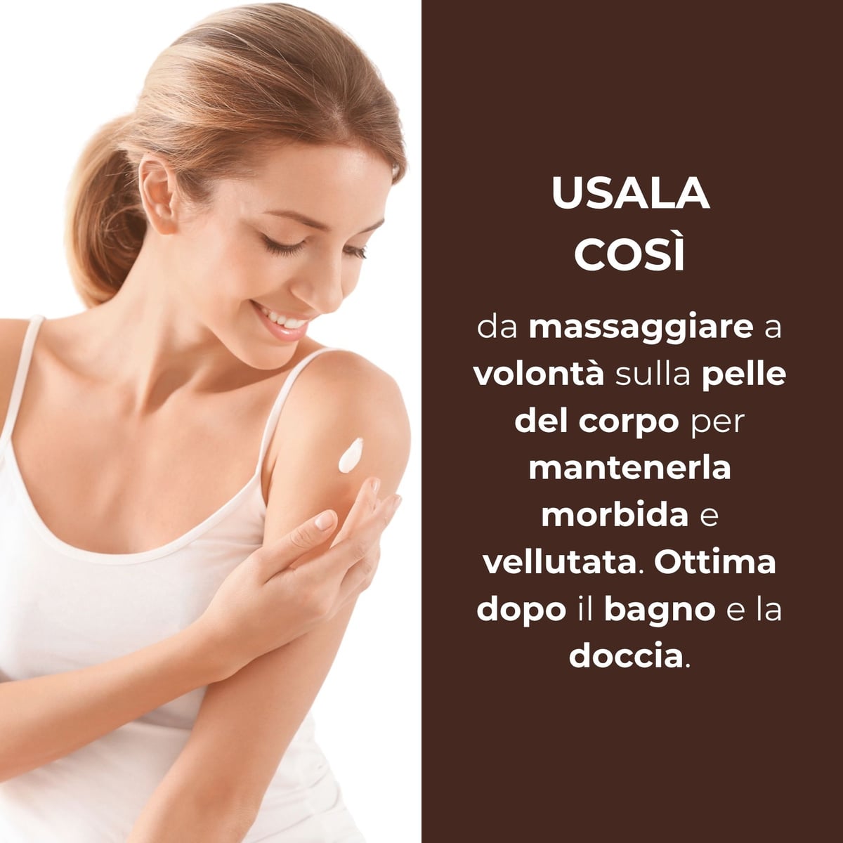 Vaniglia Nera - Crema corpo con estratto di Vaniglia e burro di Karit&egrave;
