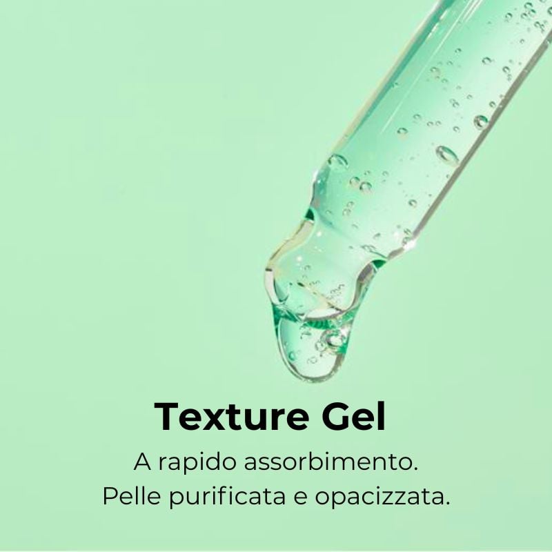 Siero ampolla purificante - concentrato viso - con 6.5% Perfection complex e iperfermentato di Verbena di Tenuta Bottega Verde - anti imperfezioni