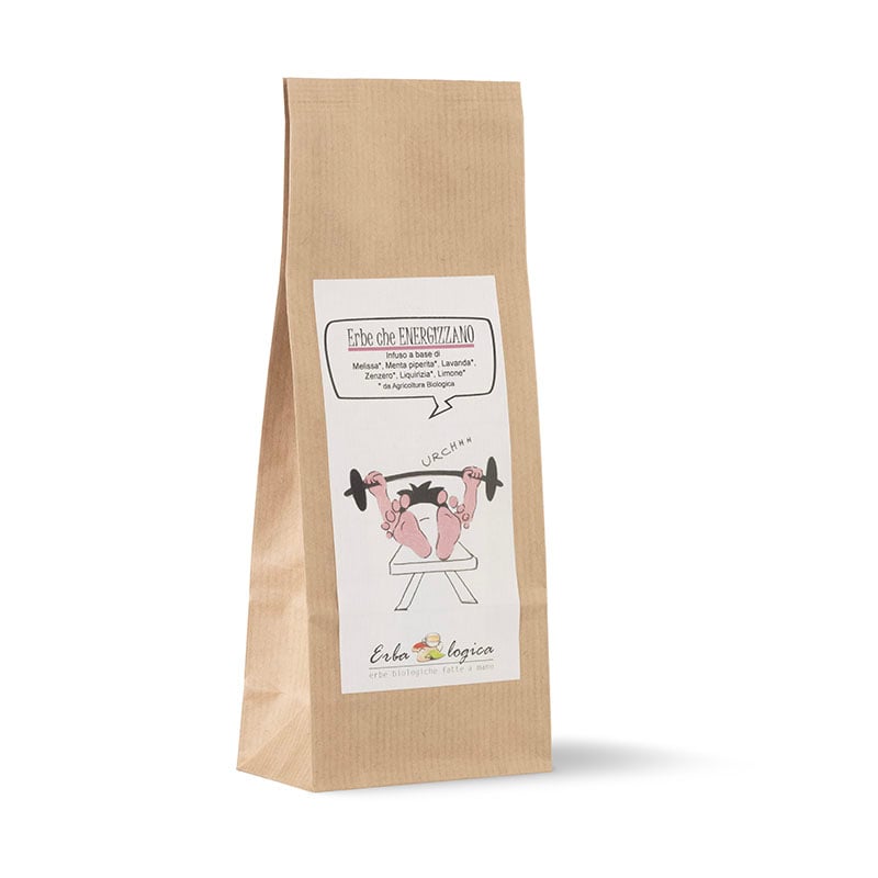 ERBALOGICA - Infuso Erbe che enrgizzano - Melissa Menta Lavanda