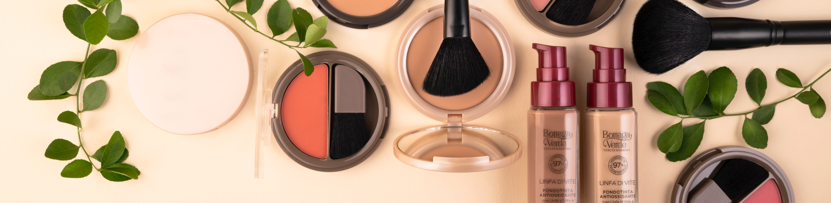 Blush and Bronzing Powder