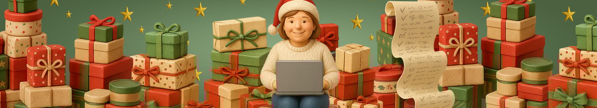 Christmas gift ideas on pre-order