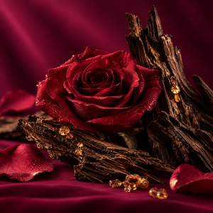 Rosa and oud