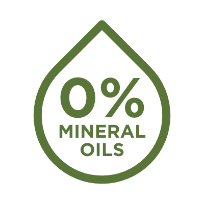 No mineral oils